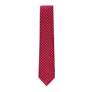 Foto 2 | Corbata Tommy Hilfiger Core Neat Ii para Hombre Tejida en Seda Roja - Venta Internacional