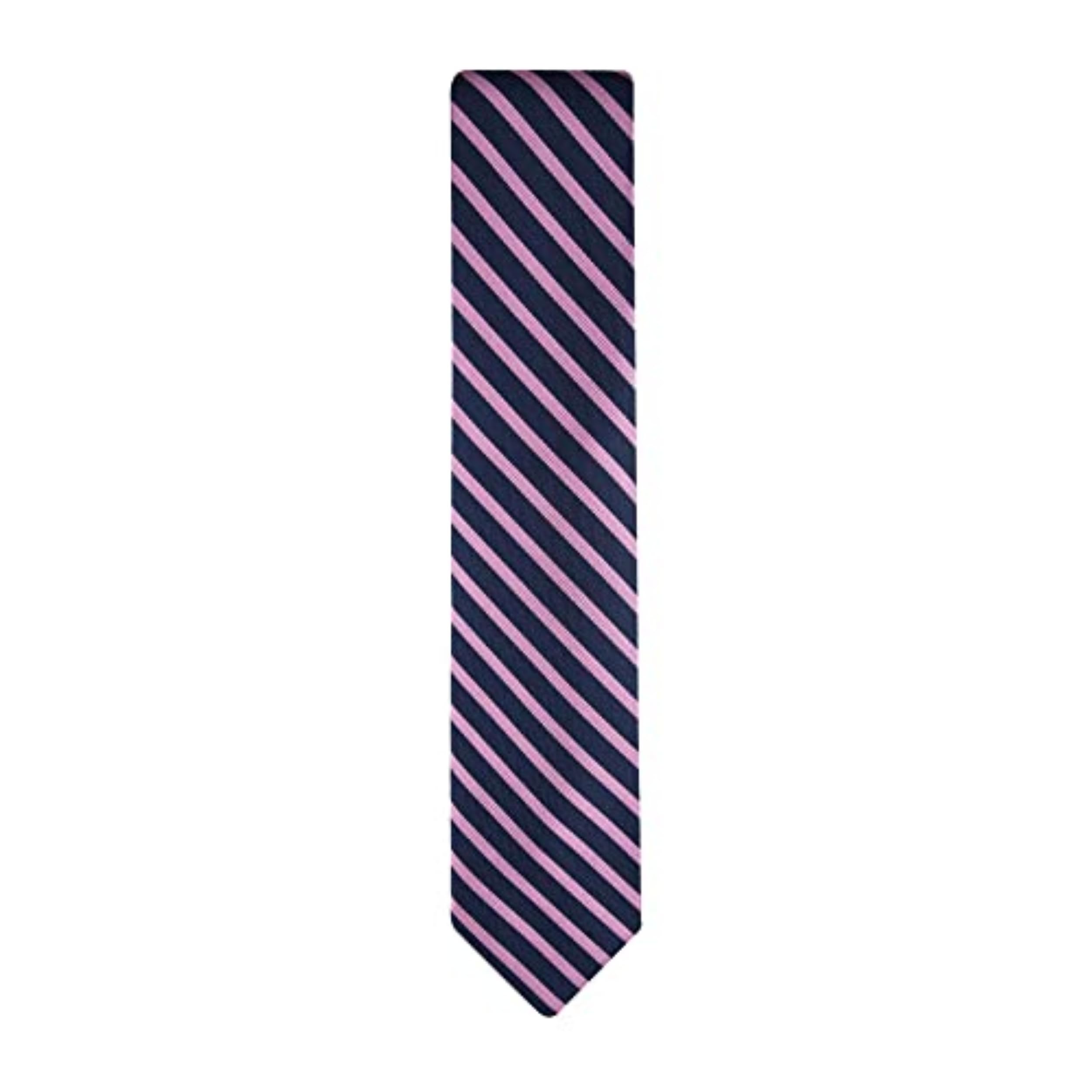 Foto 3 pulgar | Corbata Tommy Hilfiger Para Hombre Con Diseño Básico Y Rayas Exóticas, Color Rosa Claro - Venta Internacional.