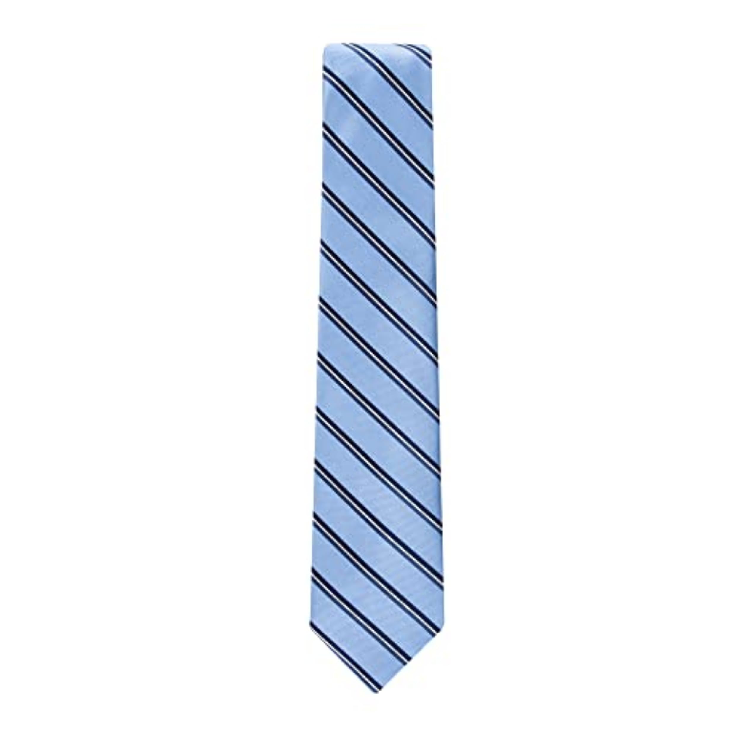 Foto 3 pulgar | Corbata Tommy Hilfiger Tejida en Seda Azul para Hombre - Venta Internacional