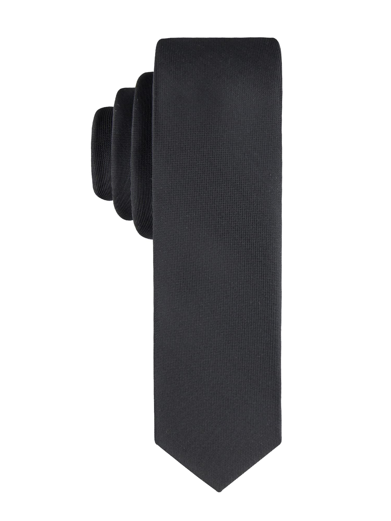 Foto 1 | Corbata Calvin Klein X Liquid Luxe Solid Para Hombre, Color Negro - Venta Internacional.