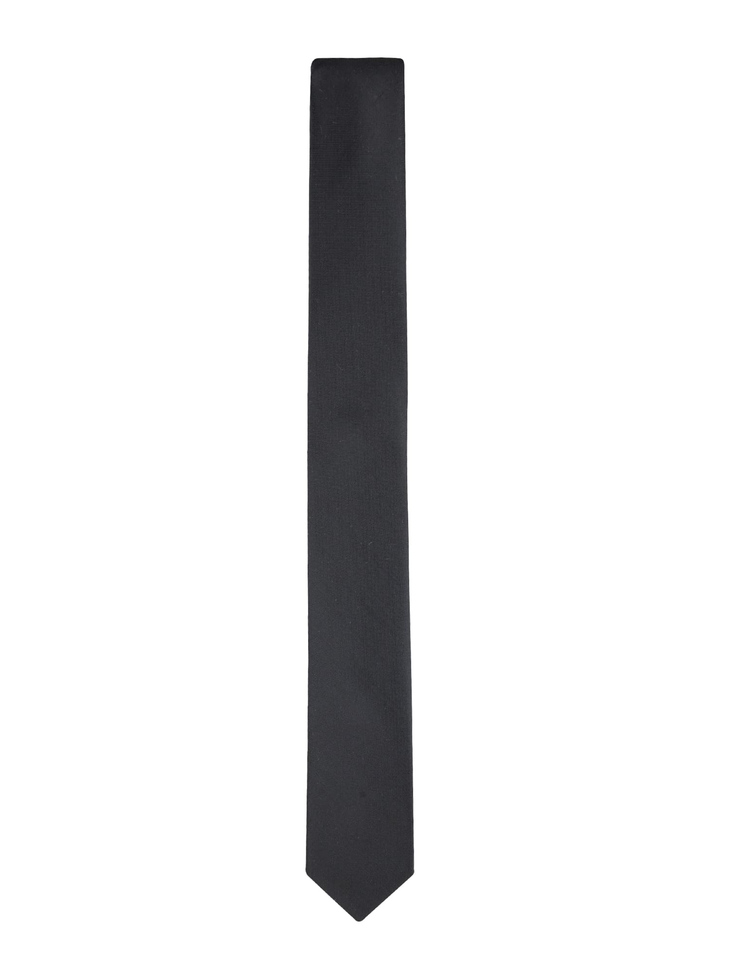 Foto 2 | Corbata Calvin Klein X Liquid Luxe Solid Para Hombre, Color Negro - Venta Internacional.