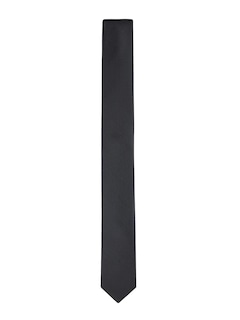 Foto 2 | Corbata Calvin Klein X Liquid Luxe Solid Para Hombre, Color Negro - Venta Internacional.