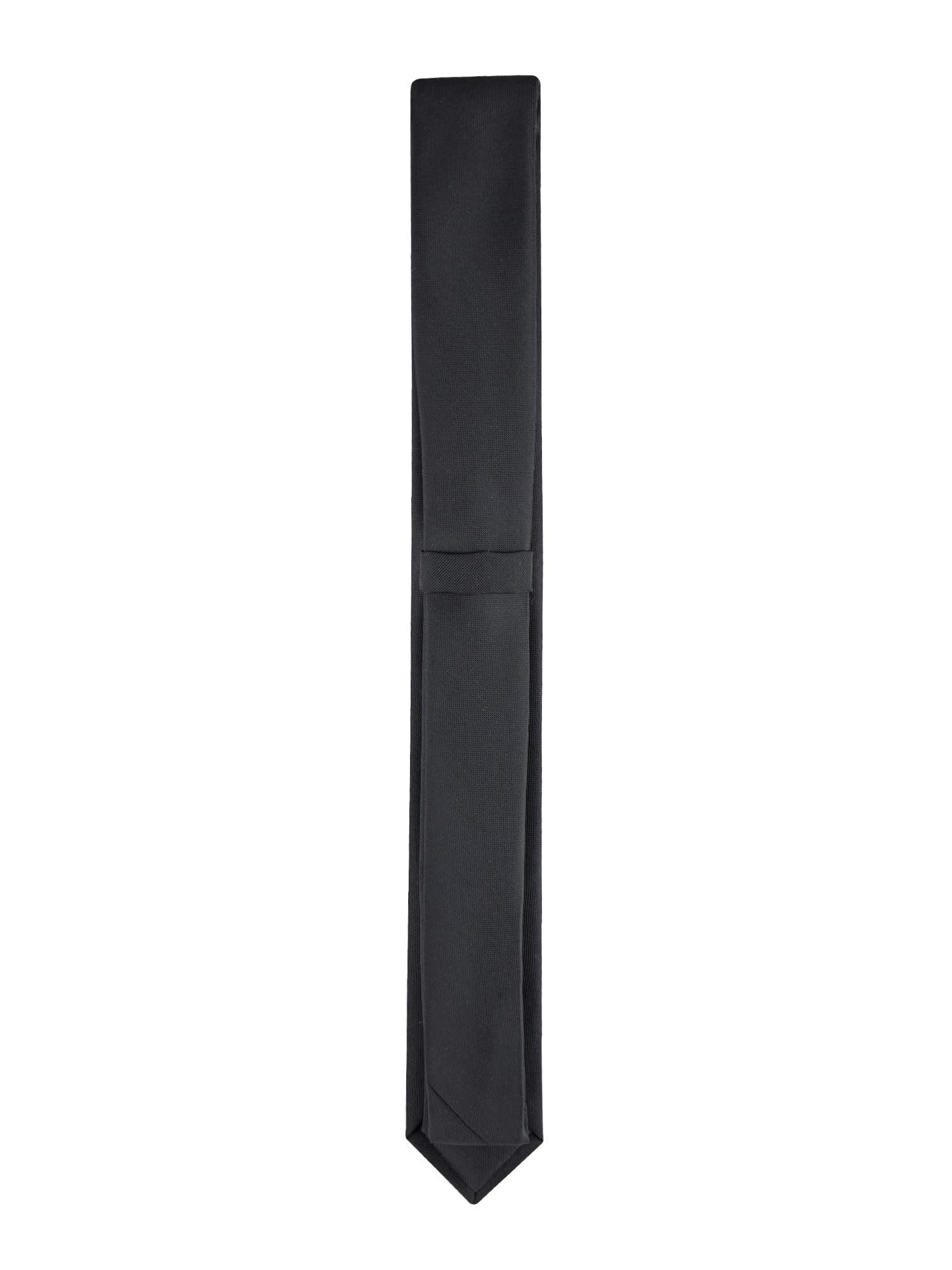Foto 3 | Corbata Calvin Klein X Liquid Luxe Solid Para Hombre, Color Negro - Venta Internacional.