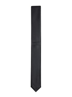 Foto 3 | Corbata Calvin Klein X Liquid Luxe Solid Para Hombre, Color Negro - Venta Internacional.