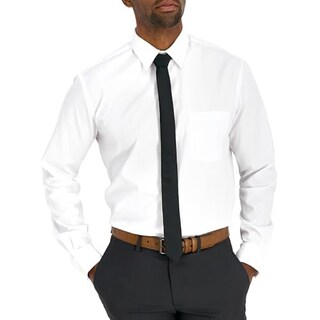 Foto 4 | Corbata Calvin Klein X Liquid Luxe Solid Para Hombre, Color Negro - Venta Internacional.