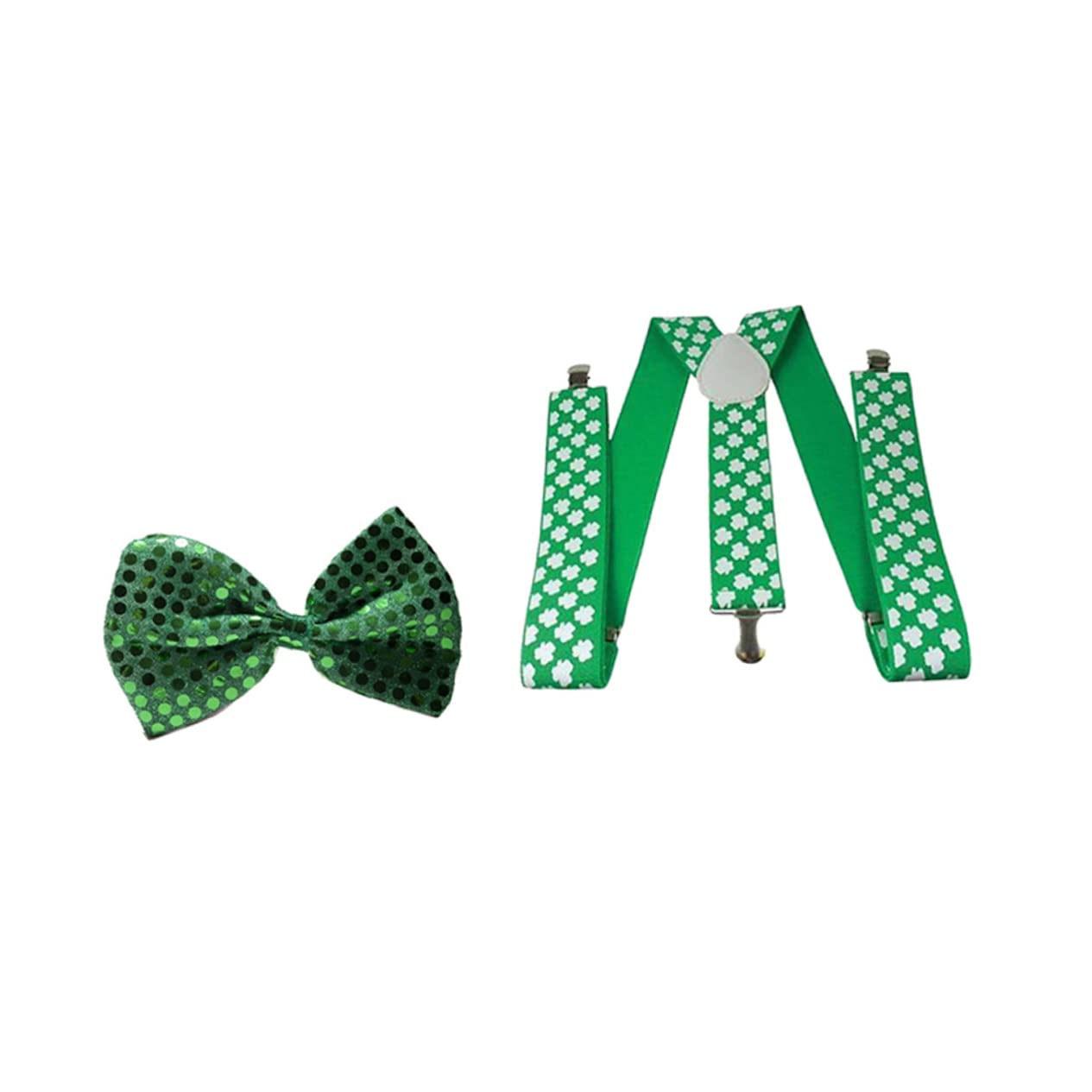 Foto 6 pulgar | Set De Accesorios Para Disfraces Feltechelectr, Día De San Patricio, Color Verde - Venta Internacional.