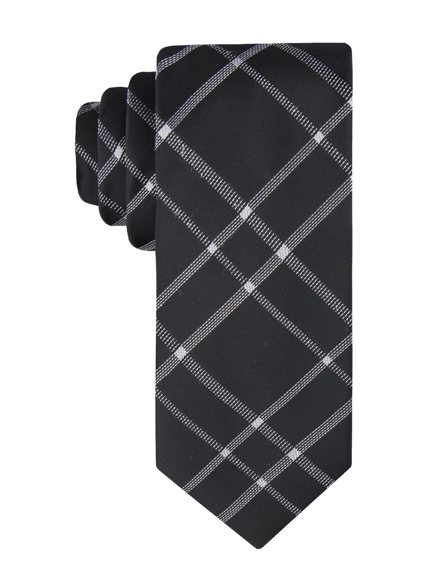 Foto 2 pulgar | Corbata Calvin Klein Stitch Plaid Para Hombre - Venta Internacional.