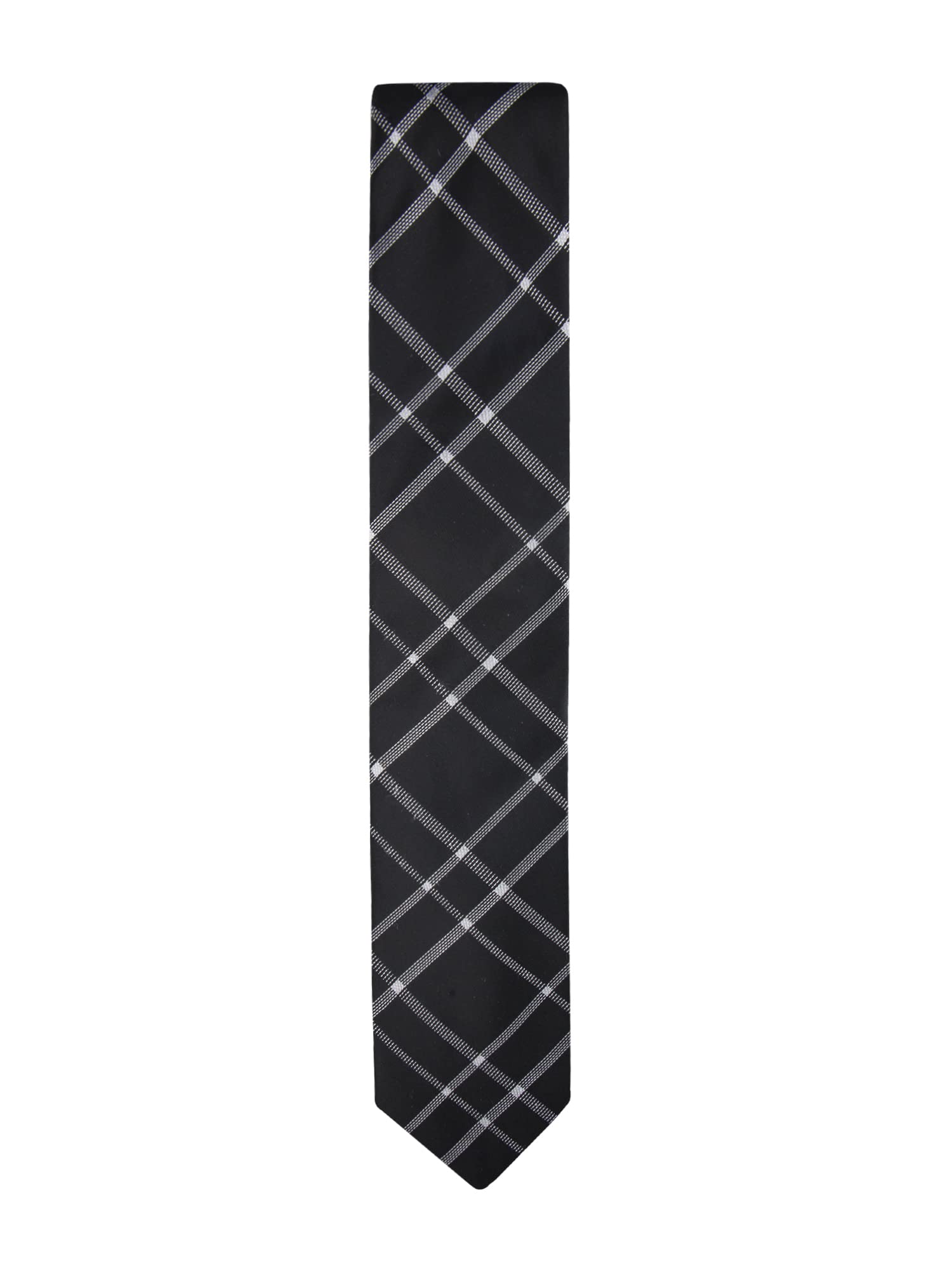 Foto 3 pulgar | Corbata Calvin Klein Stitch Plaid Para Hombre - Venta Internacional.