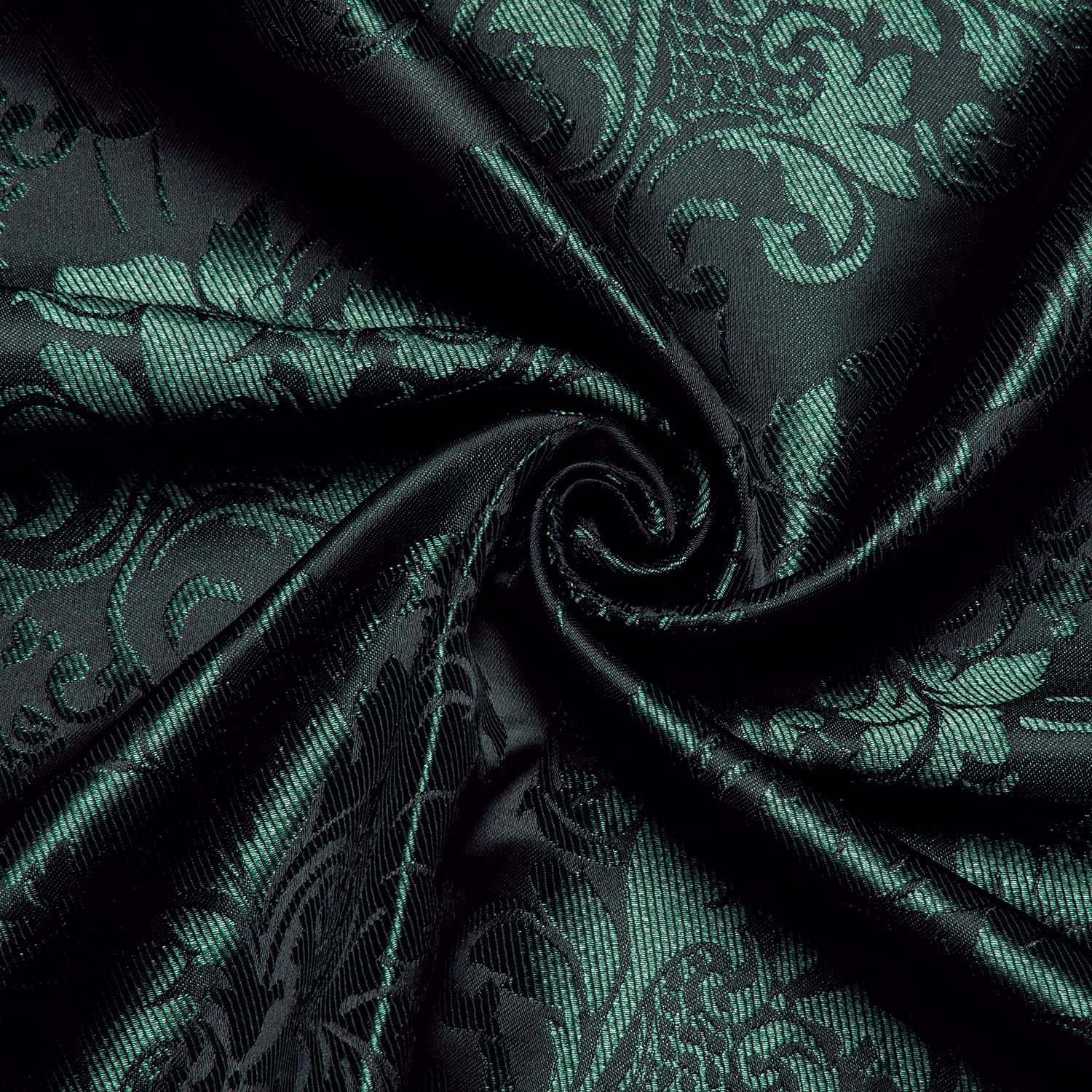 Foto 8 pulgar | Camisa Dibangu Para Hombre, Seda, Cachemir, Manga Larga, Color Verde Cazador - Venta Internacional.