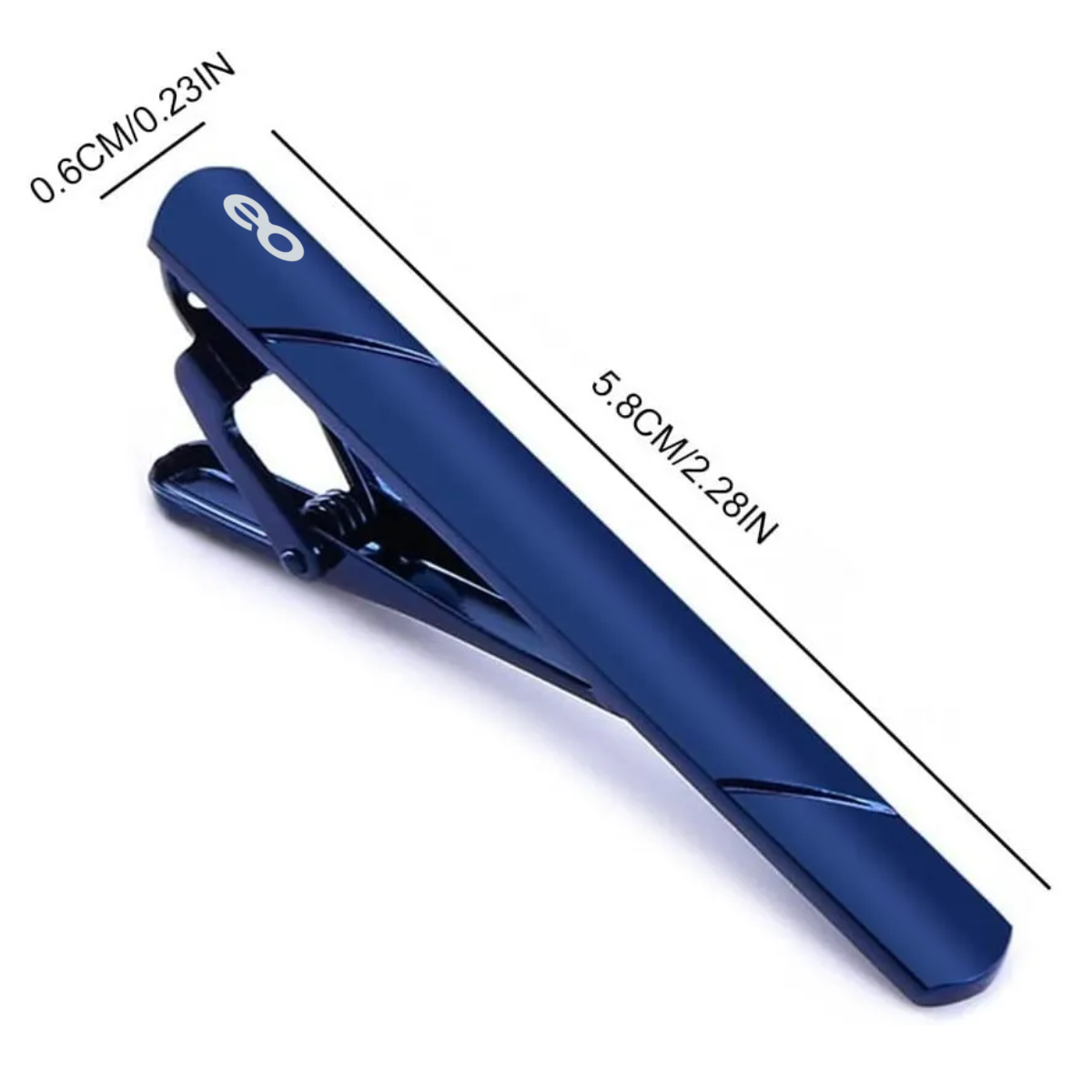 Foto 3 pulgar | Juego De Clips Para Corbata Eo Safe Imports Esi-608-1 Multicolor