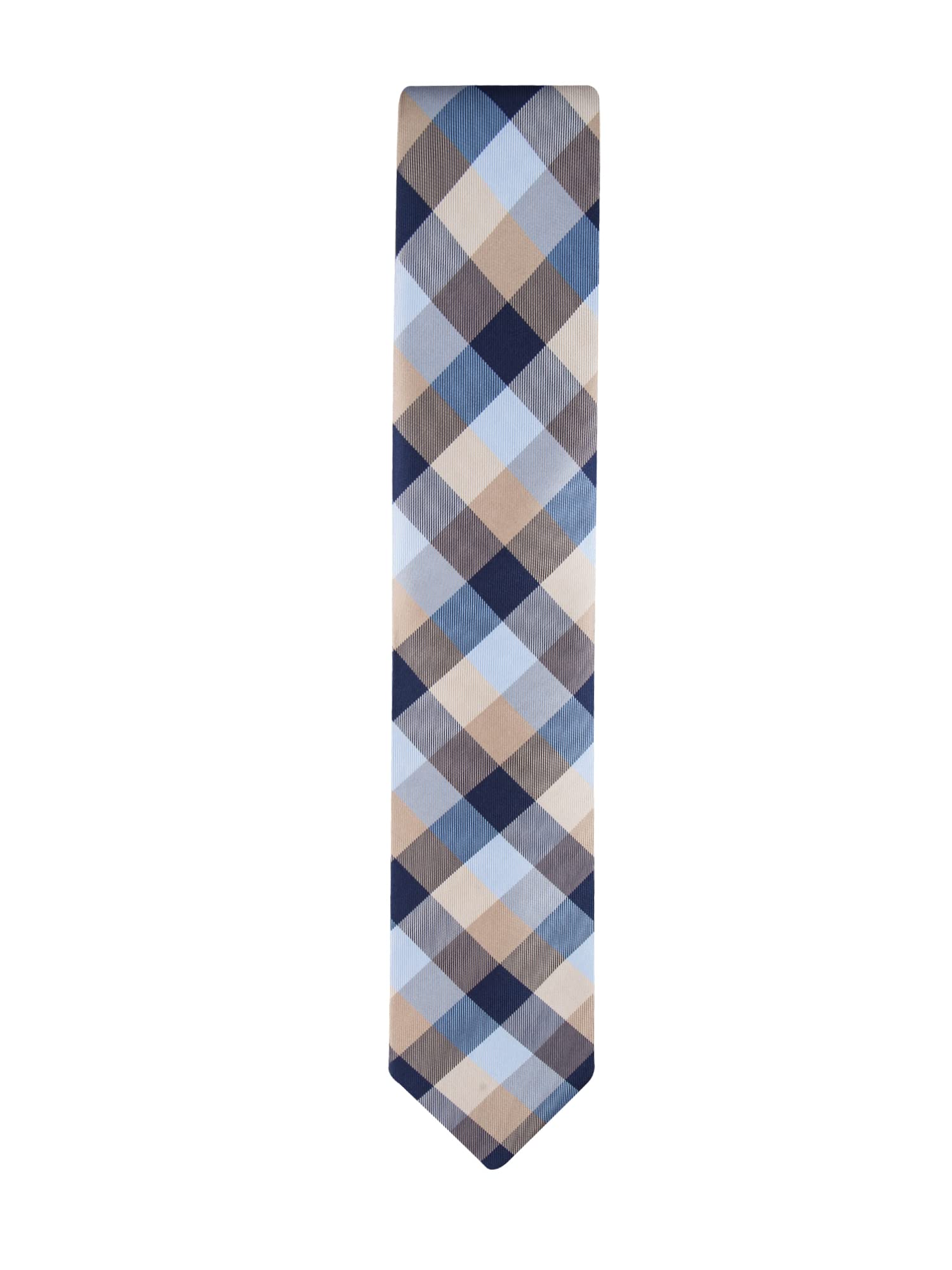 Foto 3 pulgar | Corbata De Seda De Poliéster Con Estampado De Tartán De Búfalo De Tommy Hilfiger - Venta Internacional.