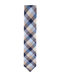 Foto 2 | Corbata De Seda De Poliéster Con Estampado De Tartán De Búfalo De Tommy Hilfiger - Venta Internacional.