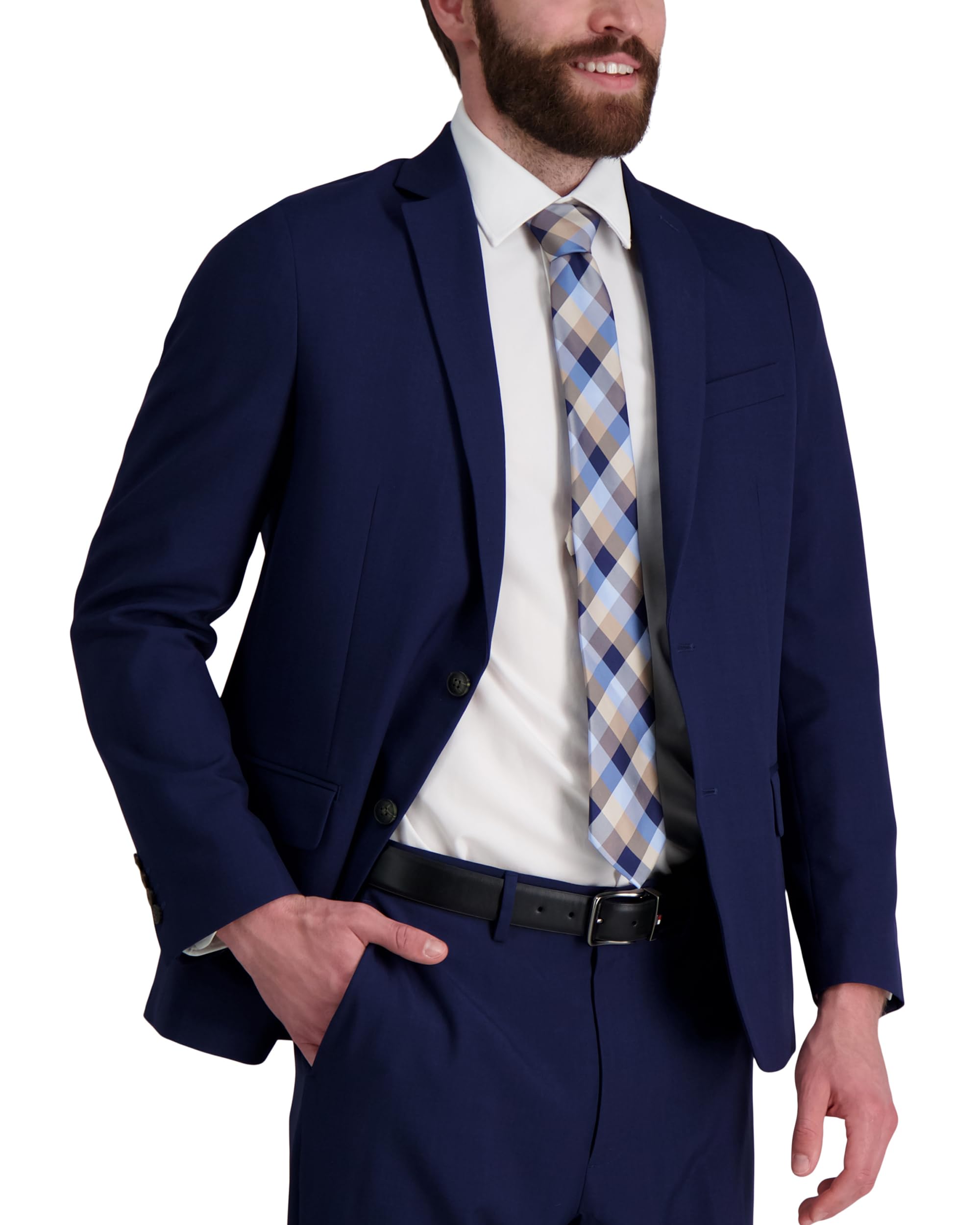 Foto 5 pulgar | Corbata De Seda De Poliéster Con Estampado De Tartán De Búfalo De Tommy Hilfiger - Venta Internacional.