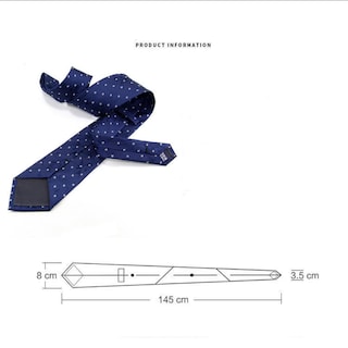Foto 1 | Corbata Huoguo Classic De Jacquard Con Estampado Floral Para Hombre - Venta Internacional.