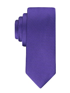 Foto 1 | Corbata Calvin Klein Hc Modern Gingham De Seda Morada Para Hombre - Venta Internacional.