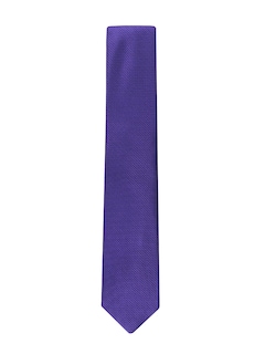 Foto 2 | Corbata Calvin Klein Hc Modern Gingham De Seda Morada Para Hombre - Venta Internacional.