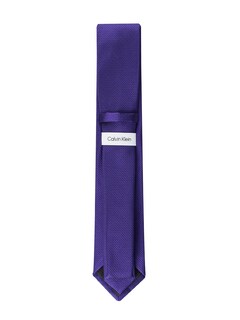 Foto 3 | Corbata Calvin Klein Hc Modern Gingham De Seda Morada Para Hombre - Venta Internacional.