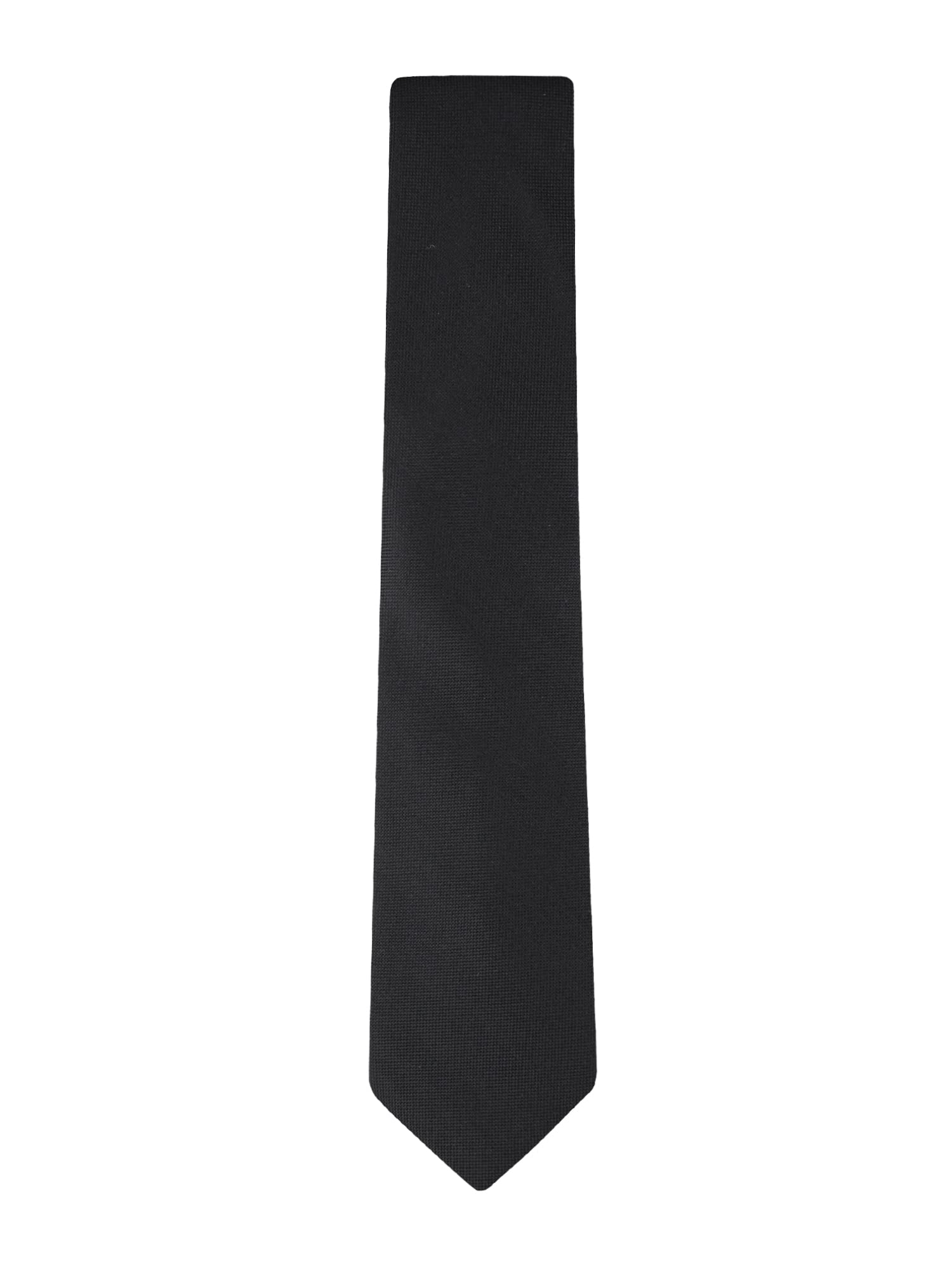 Foto 3 pulgar | Corbata Calvin Klein Silver Spun Solid Para Hombre - Venta Internacional.
