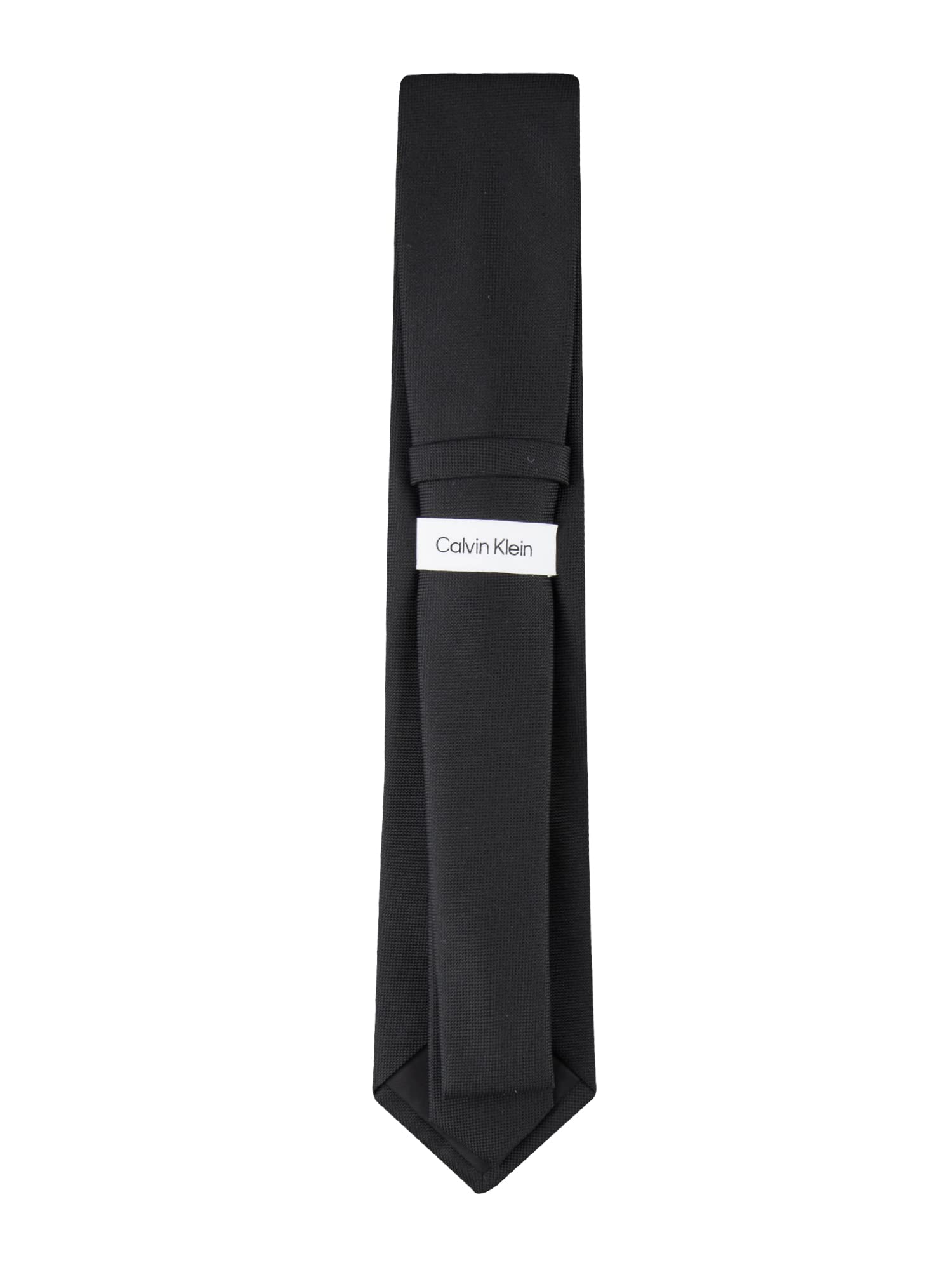 Foto 4 pulgar | Corbata Calvin Klein Silver Spun Solid Para Hombre - Venta Internacional.