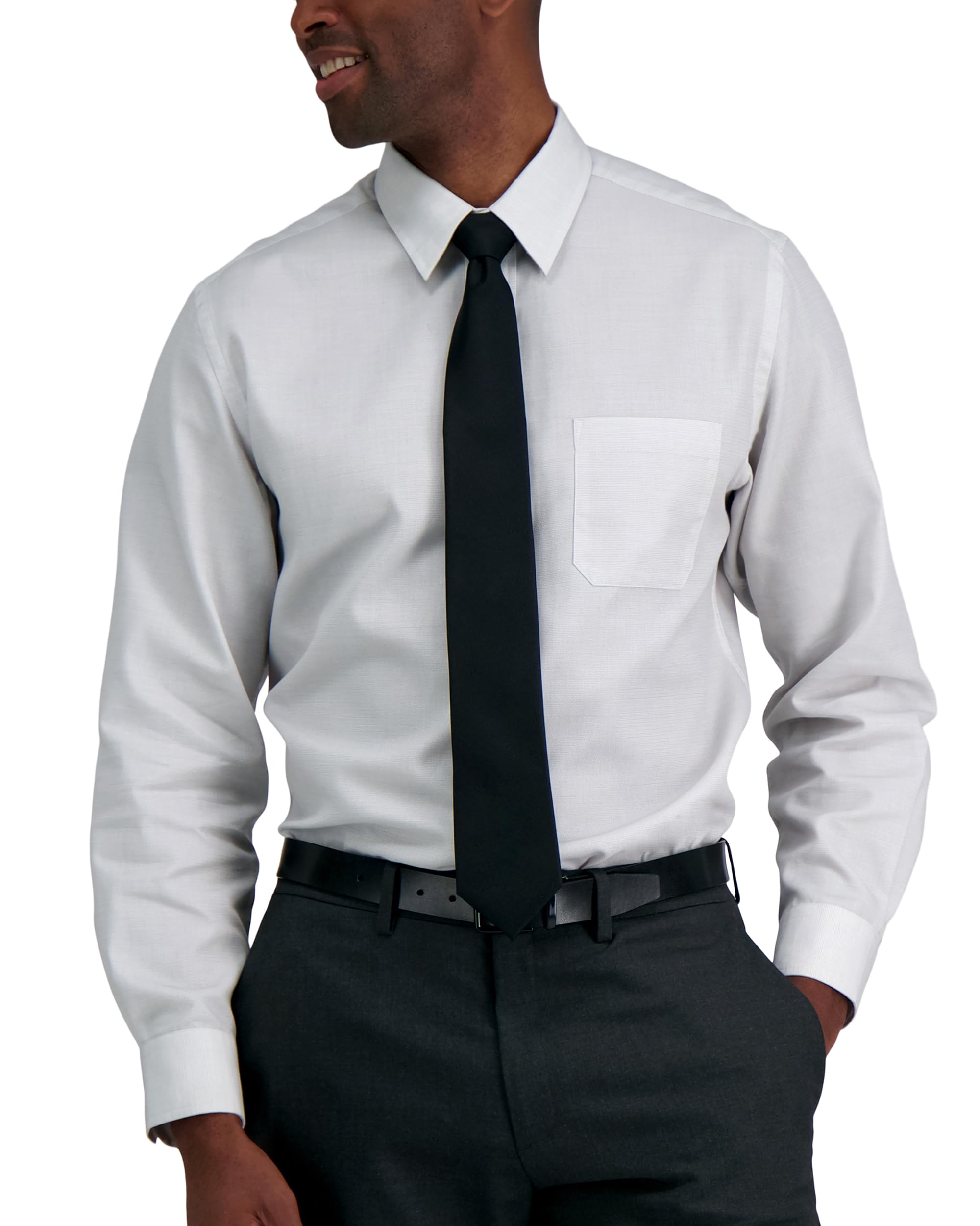 Foto 5 pulgar | Corbata Calvin Klein Silver Spun Solid Para Hombre - Venta Internacional.