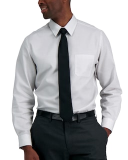 Foto 4 | Corbata Calvin Klein Silver Spun Solid Para Hombre - Venta Internacional.