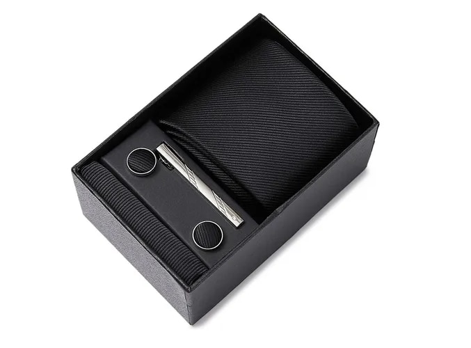 Set Xtellar De Corbata Formal De 8 Cm Con Estuche De Regalo $599