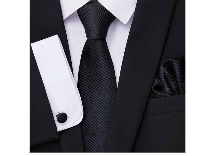 Foto 2 | Set Xtellar De Corbata Formal De 8 Cm Con Estuche De Regalo
