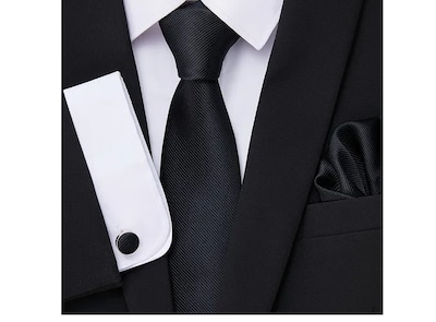 Foto 2 | Set Xtellar De Corbata Formal De 8 Cm Con Estuche De Regalo