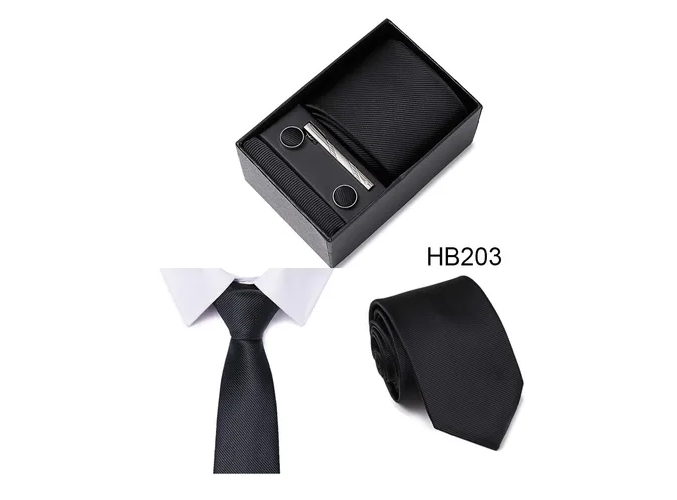 Foto 3 | Set Xtellar De Corbata Formal De 8 Cm Con Estuche De Regalo