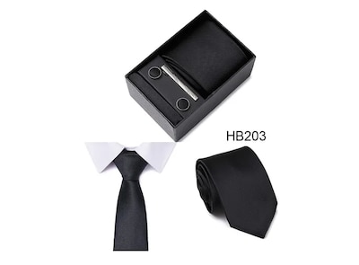 Foto 3 | Set Xtellar De Corbata Formal De 8 Cm Con Estuche De Regalo