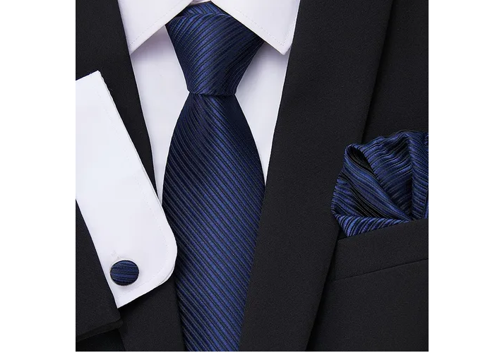 Foto 2 | Set Xtellar De Corbata Formal De 8 Cm Con Estuche De Regalo