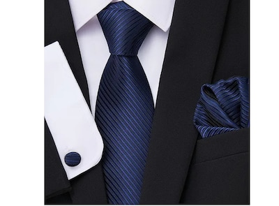 Foto 2 | Set Xtellar De Corbata Formal De 8 Cm Con Estuche De Regalo