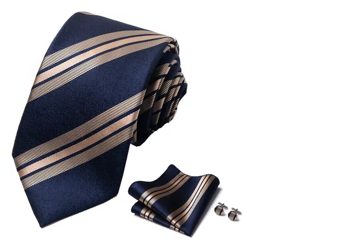 Foto 4 pulgar | Set Xtellar De Corbata Formal De 8 Cm Con Estuche De Regalo