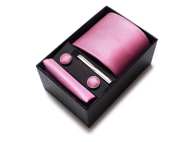 Set Xtellar De Corbata Formal De 8 Cm Con Estuche De Regalo $599