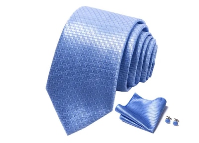 Foto 2 | Set Xtellar De Corbata Formal De 8 Cm Con Estuche De Regalo