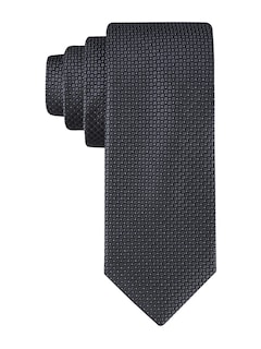 Foto 1 | Corbata Calvin Klein Para Hombre, Acero Microsólido B, Seda Negra - Venta Internacional.