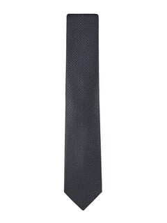 Foto 2 | Corbata Calvin Klein Para Hombre, Acero Microsólido B, Seda Negra - Venta Internacional.