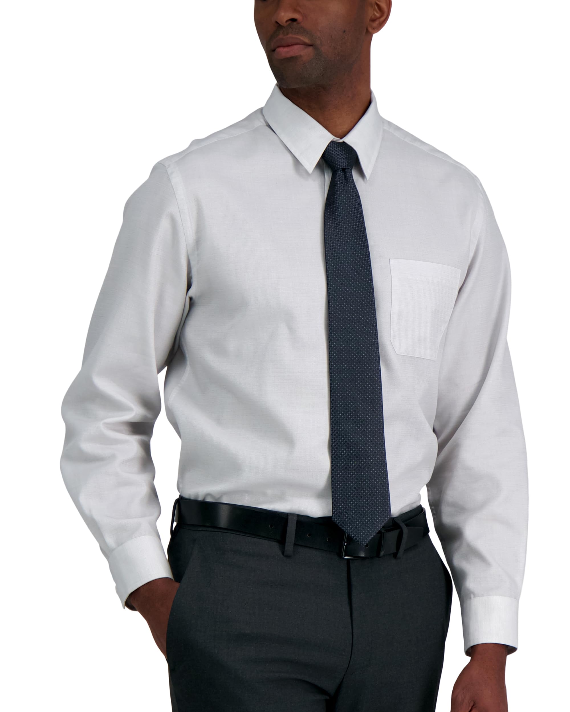 Foto 5 pulgar | Corbata Calvin Klein Para Hombre, Acero Microsólido B, Seda Negra - Venta Internacional.