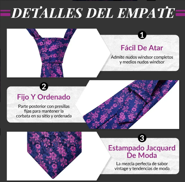 Foto 3 pulgar | Juego Xtellar De Corbatas De Gemelos Para Hombre Caja De Regalo