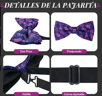 Foto 3 | Juego Xtellar De Corbatas De Gemelos Para Hombre Caja De Regalo