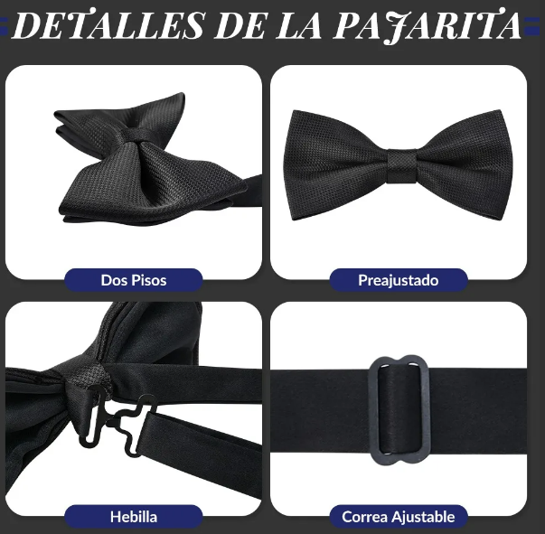 Foto 3 | Juego Xtellar De Corbatas De Gemelos Para Hombre Caja De Regalo
