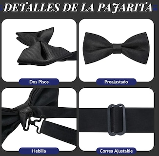 Foto 3 | Juego Xtellar De Corbatas De Gemelos Para Hombre Caja De Regalo