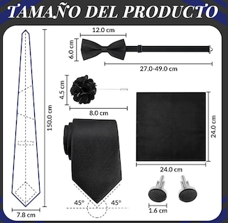 Foto 4 | Juego Xtellar De Corbatas De Gemelos Para Hombre Caja De Regalo