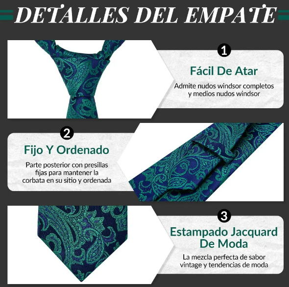 Foto 3 pulgar | Juego Xtellar De Corbatas De Gemelos Para Hombre Caja De Regalo