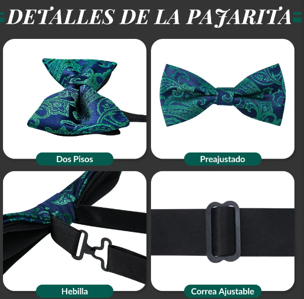 Foto 3 | Juego Xtellar De Corbatas De Gemelos Para Hombre Caja De Regalo