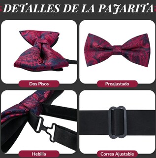 Foto 2 | Juego de Corbatas y Gemelos Xtellar para Hombre