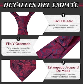 Foto 3 | Juego de Corbatas y Gemelos Xtellar para Hombre