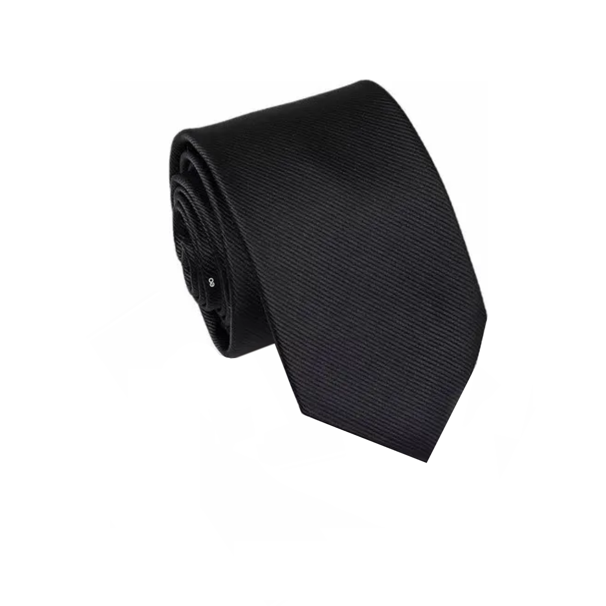 Foto 2 | Set De Corbata Con Pañuelo Y Gemelos Para Hombre Eo Safe Imports Esi-19839 Negro