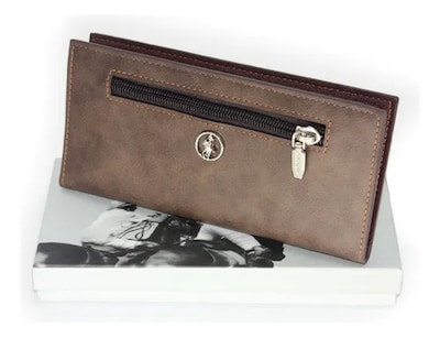 Foto 1 | Cartera Lujo Billetera Larga Tarjetero / Polo Guy