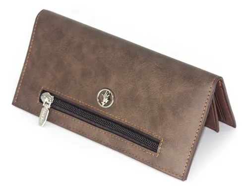 Foto 3 pulgar | Cartera Lujo Billetera Larga Tarjetero / Polo Guy